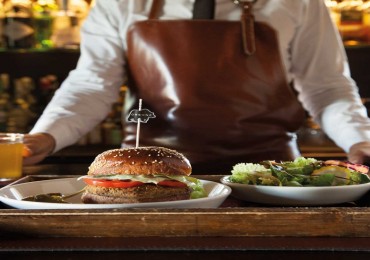 hamburger vegano