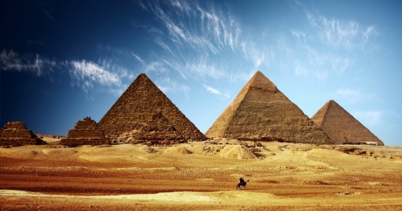 Piramidi - Necropoli di Giza