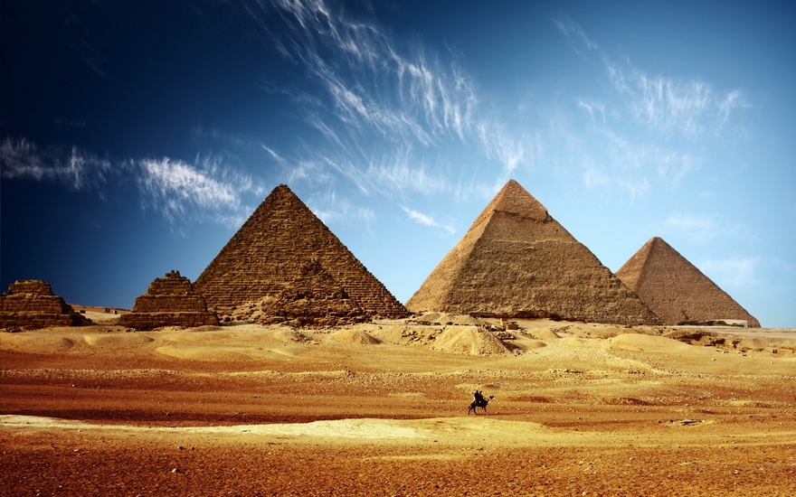Piramidi - Necropoli di Giza
