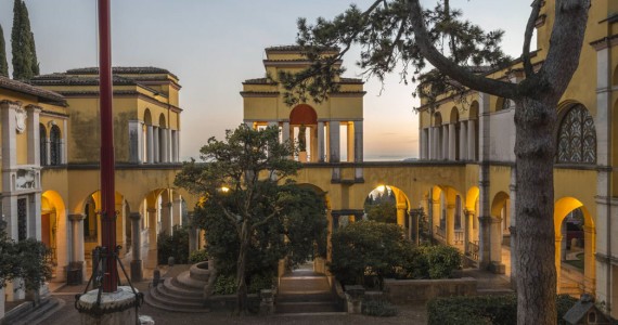 vittoriale di d'annunzio