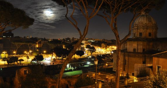 roma notturna