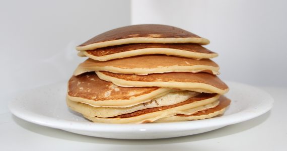 pancakes light