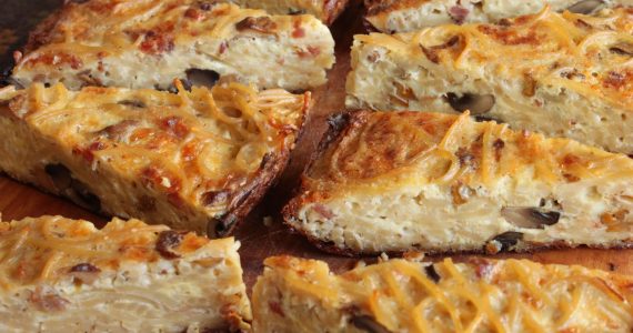 frittata di pasta