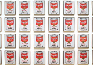 Lattine. Andy Warhol