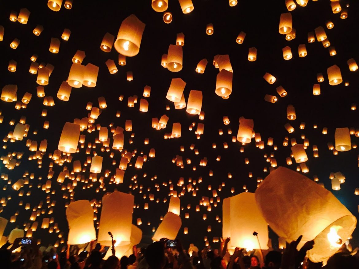 Thailandia il Festival delle Lanterne VeraClasse