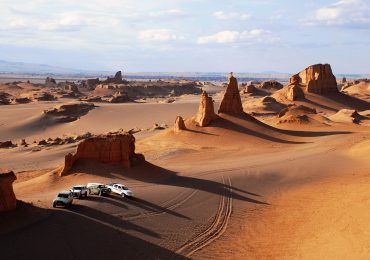 capodanno deserto