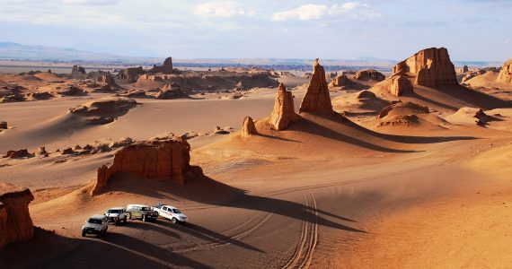 capodanno deserto