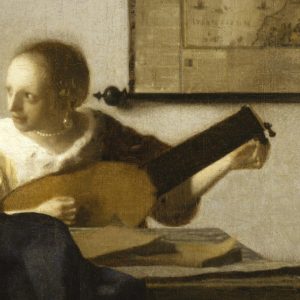 La suonatrice di liuto: il dipinto di Vermeer per la prima volta in mostra a Napoli