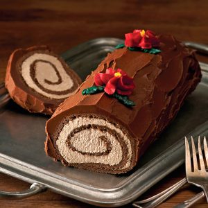 Ricetta vegana del dessert francese: il Tronchetto di Natale