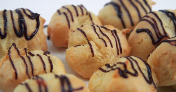 profiteroles