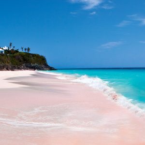 Bahamas - la spiaggia dalla sabbia rosa