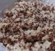 Cavolfiore arrosto con quinoa e crema di ceci