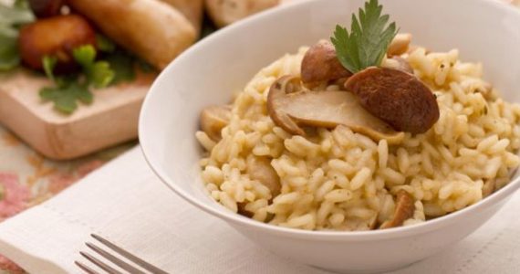 risotto funghi