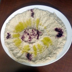 Babaganoush, la crema di melanzane vegana e senza glutine