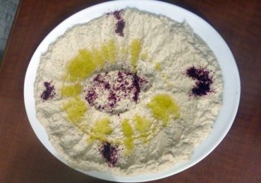 Baba ganoush Giordania.