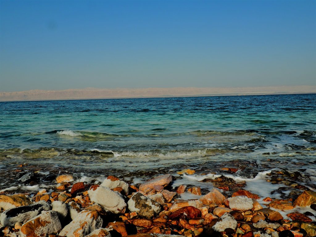 Mar Morto - Giordania