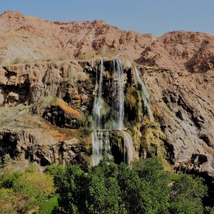 Giordania - cascate termali