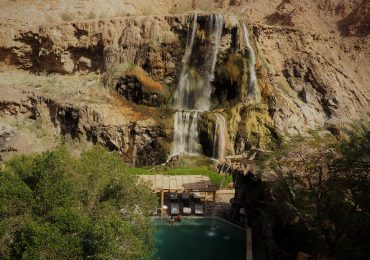 Giordania - cascate termali