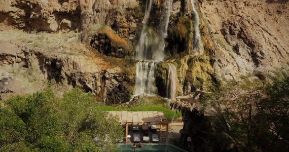 Giordania - cascate termali