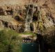 Giordania - cascate termali