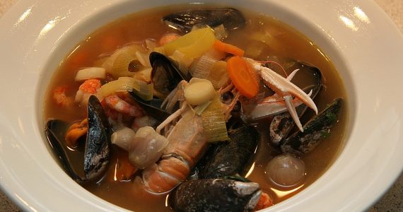 zuppa di pesce