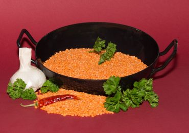 Polpette con amaranto e lenticchie rosse nella dieta per dimagrire.