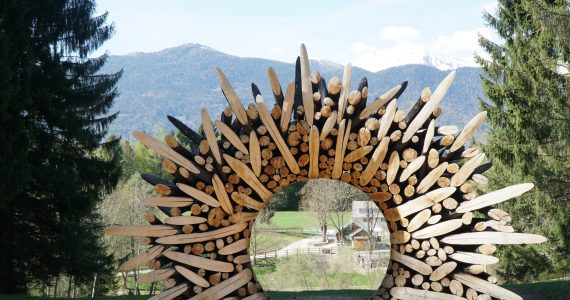 Arte Sella: un percorso in Trentino per incontrare arte e natura