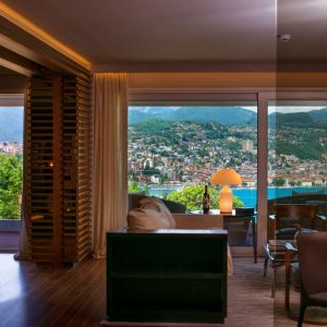 The View Lugano, in Svizzera l’hotel di lusso che ama il design