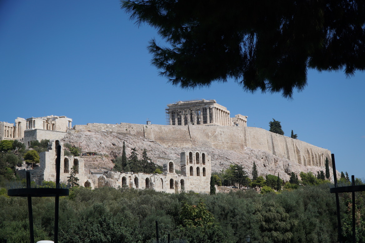 Atene capitale della Grecia