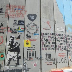 The Walled Off l’hotel ideato da Banksy in Palestina