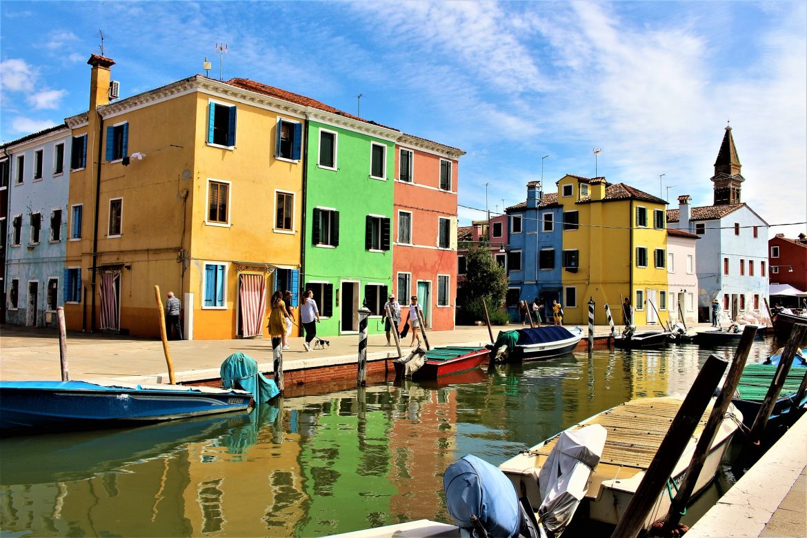 Visitare Le Isole Di Venezia Murano Burano E Torcello VeraClasse 