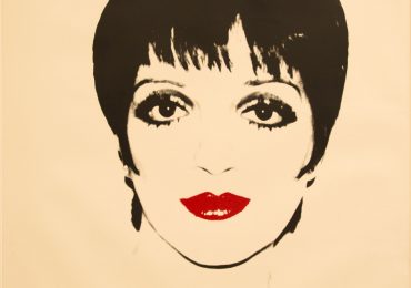 Liza Minelli, 1978, Screenprint on paper, 121.9x111.7cm