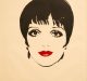 Liza Minelli, 1978, Screenprint on paper, 121.9x111.7cm