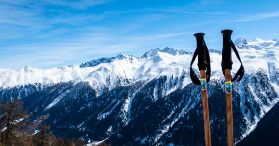 Aletsch Arena, sciare sul più grande ghiacciaio delle Alpi in Svizzera