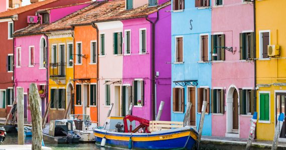 Vacanza in House Boat a Venezia e laguna