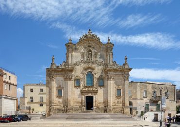 matera itinerario chiese