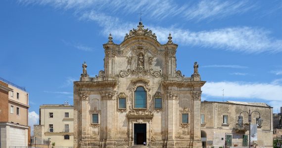 matera itinerario chiese