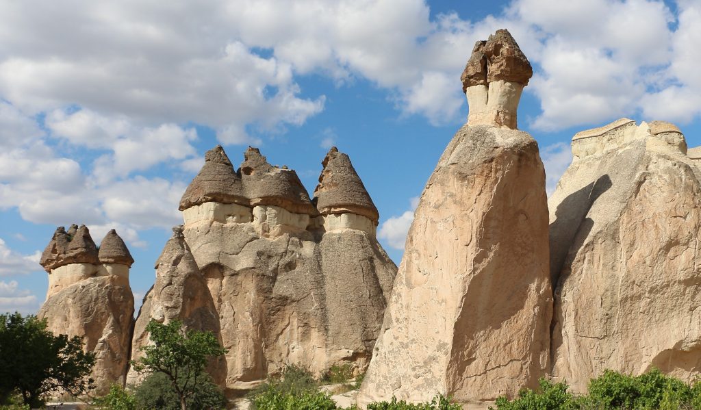 Cappadocia itinerario
