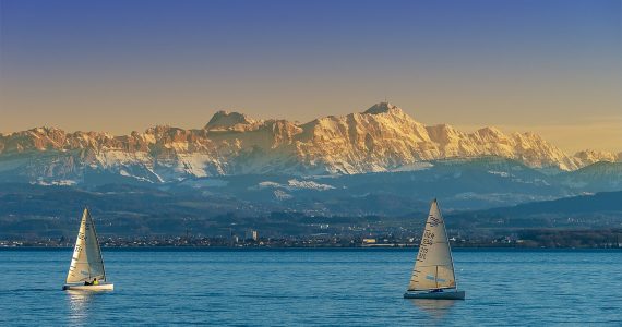 Lago di Costanza: l'estate a colori nel cuore dell'Europa