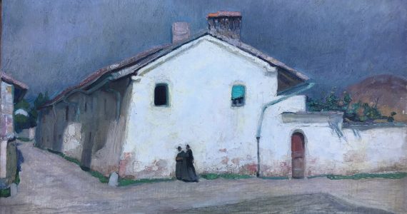 A Torino la mostra omaggio al pittore Giulio Boetto