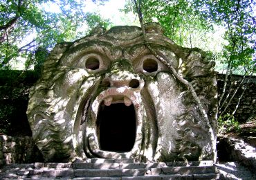 Bomarzo parco Mostri