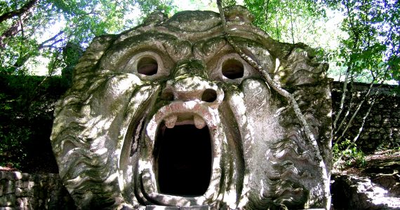 Bomarzo parco Mostri