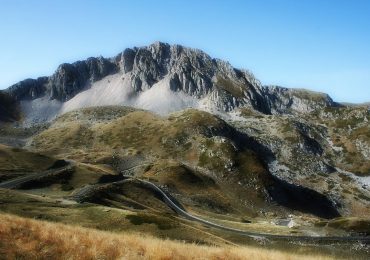 Monte Terminillo spada nella roccia