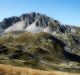 Monte Terminillo spada nella roccia