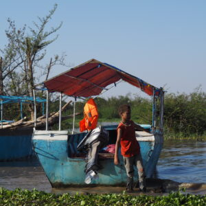 Etiopia lago Ziway