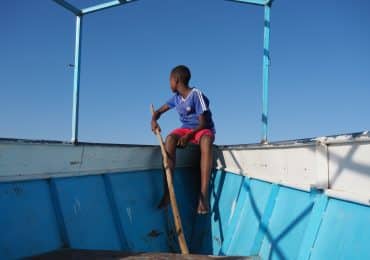 Etiopia lago Ziway