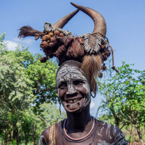 Etiopia Etnia Mursi 