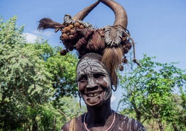 Etiopia Etnia Mursi