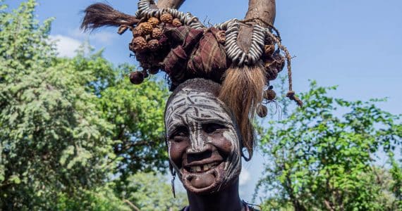 Etiopia Etnia Mursi