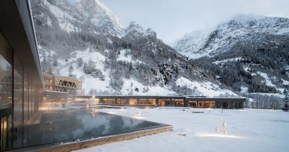 Resort Feuerstein in Val di Fleres